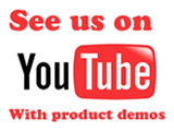 Learn more about some of our products. Watch a video demo - more demos coming soon!